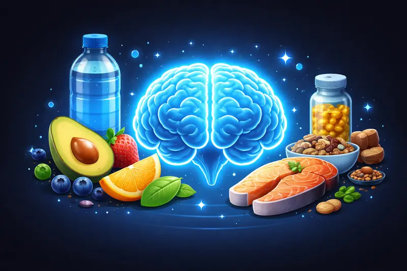 Brainfood für besseres Lernen: Nüsse, Früchte und gesunde Ernährung für Schüler