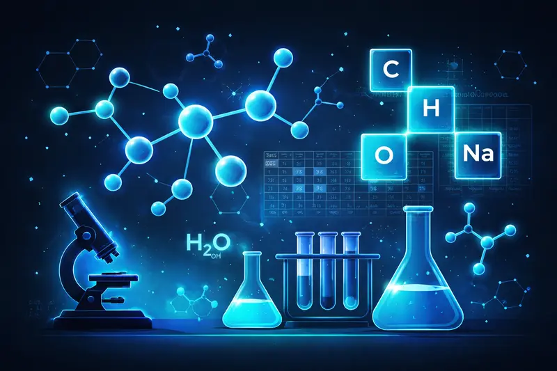 Chemie Abitur Vorbereitung: Molekülstrukturen und Reaktionsgleichungen