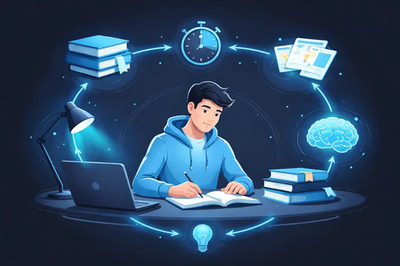 Effektiv lernen: 10 Strategien für Schüler und Studenten