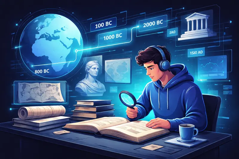 Geschichte Abitur Vorbereitung: Lernstrategien und Tipps für die Geschichtsprüfung