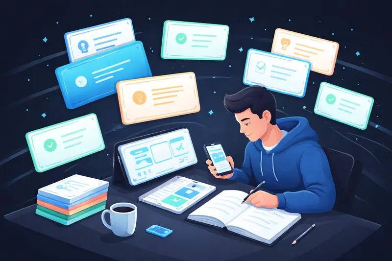 Karteikarten lernen: Lernkarten effektiv nutzen