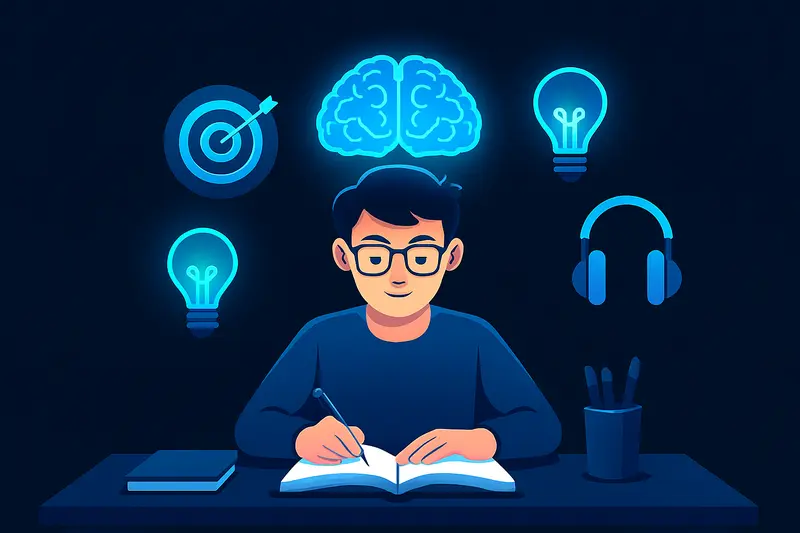 Konzentration steigern beim Lernen