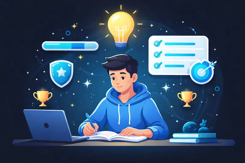 Lernmotivation steigern: 8 Tipps für Schüler und Studenten