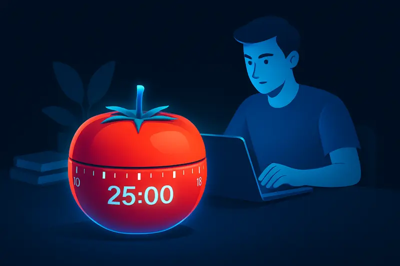 Pomodoro-Technik: Tomaten-Timer für fokussiertes Lernen