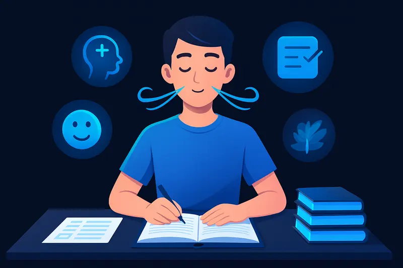 Prüfungsangst überwinden: Strategien für Gelassenheit