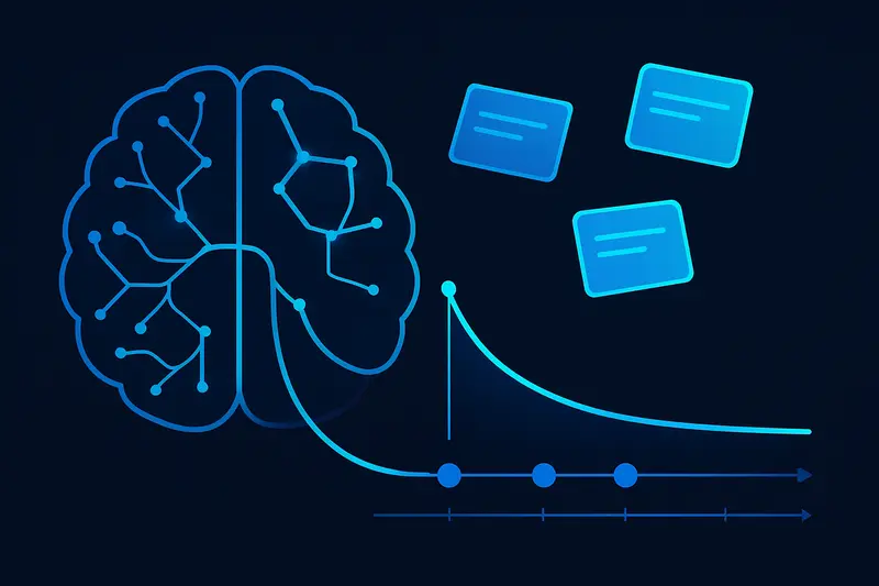 Spaced Repetition Lernmethode
