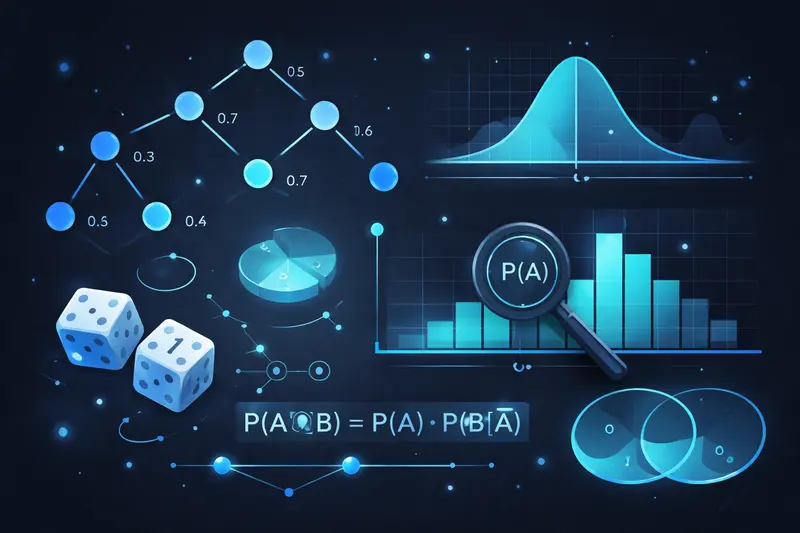 Stochastik lernen: Wahrscheinlichkeitsbäume und mathematische Formeln