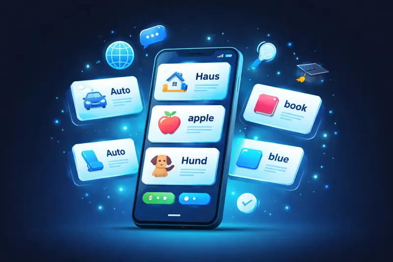 Vokabeln lernen App Vergleich: Die besten Apps für Schüler und Studenten