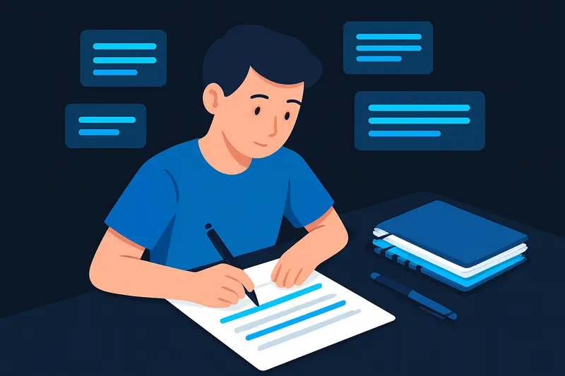 Zusammenfassung schreiben lernen: Lernstoff effektiv zusammenfassen